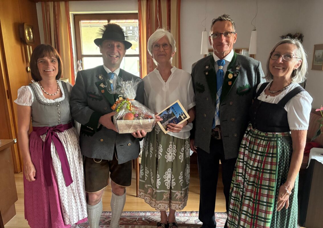 Gratulation zum 80. Geburtstag!