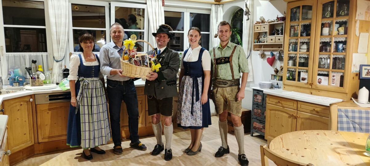 Gratulation zum 60. Geburtstag!